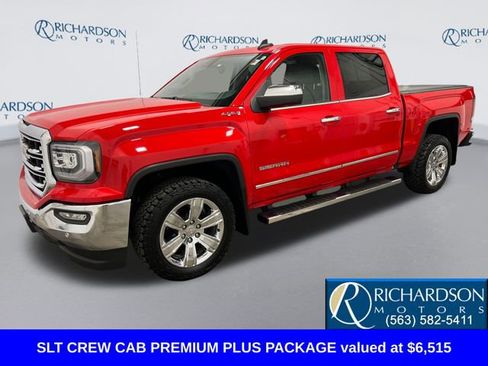 Used 2018 GMC Sierra 1500 SLT image 1