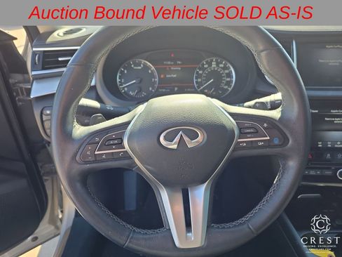Used 2021 INFINITI QX50 Luxe image 13
