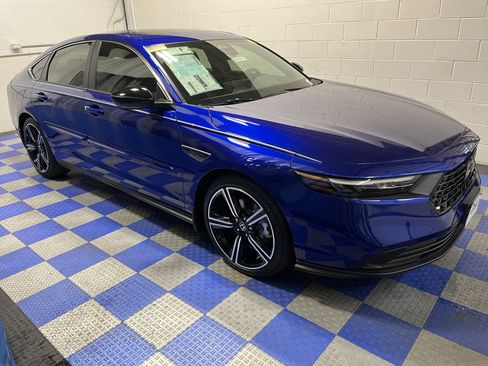 New 2025 Honda Accord Sport image 2