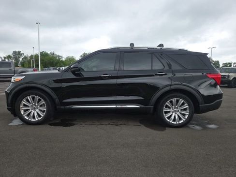 Used 2020 Ford Explorer Limited w/ Class III Trailer Tow Package RWD image 16