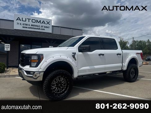 Used 2023 Ford F150 XLT w/ Equipment Group 301A Mid AWD/4WD image 1