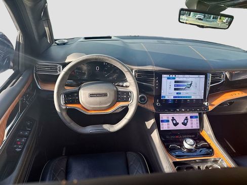 New 2024 Jeep Grand Wagoneer Series III w/ Rear Seat Video Group 1 image 27