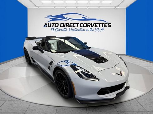 Used 2018 Chevrolet Corvette Grand Sport w/ Carbon 65 Edition RWD image 5