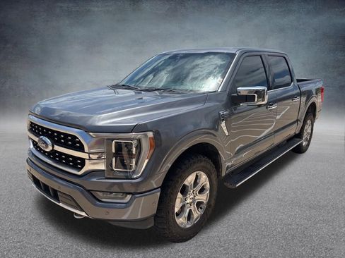 Used 2022 Ford F150 Platinum w/ Equipment Group 701A High AWD/4WD image 2