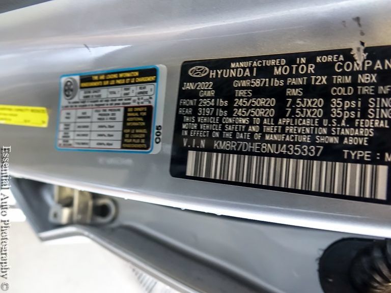 Used 2022 Hyundai Palisade Calligraphy AWD/4WD image 31