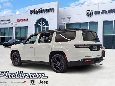 New 2026 Jeep Grand Wagoneer Summit w/ Rear Seat Video Group I image 4