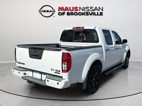 Used 2021 Nissan Frontier SV w/ Midnight Edition Floor Mats AWD/4WD image 10