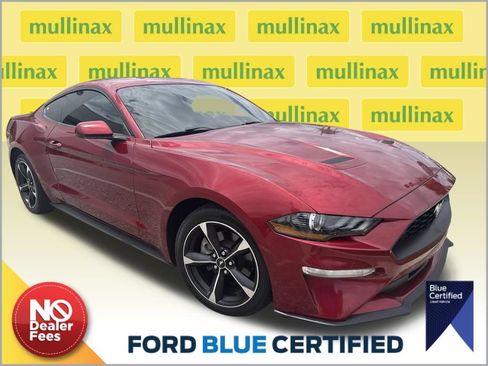 Used 2019 Ford Mustang Coupe RWD image 1