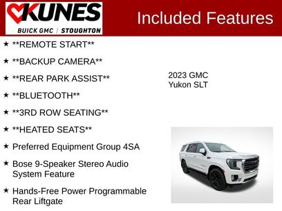 Used 2023 GMC Yukon SLT