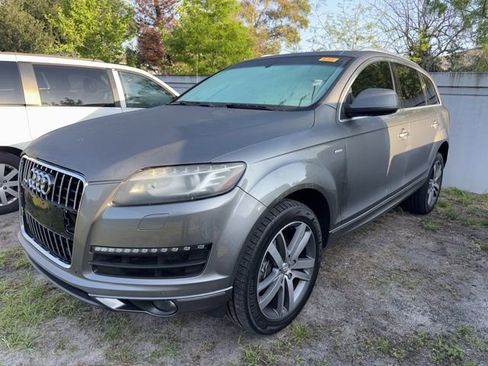 Used 2015 Audi Q7 3.0T Premium Plus w/ Premium Plus Package AWD/4WD image 1