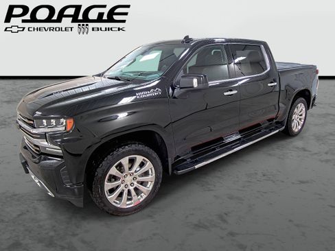 Used 2021 Chevrolet Silverado 1500 High Country w/ Technology Package AWD/4WD image 1