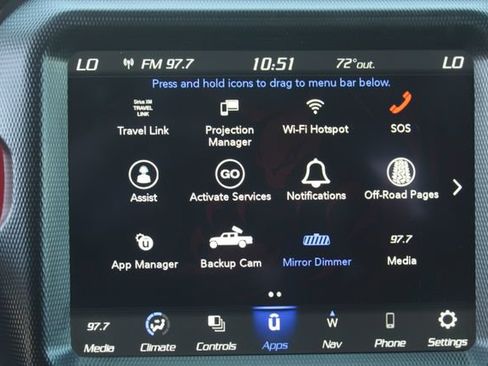 Used 2023 Jeep Gladiator Rubicon w/ Trailer Tow Package AWD/4WD image 27