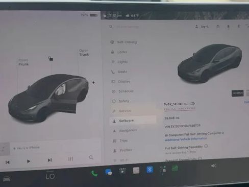 Used 2022 Tesla Model 3 Performance AWD/4WD image 5