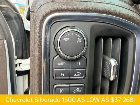 Used 2019 Chevrolet Silverado 1500 LTZ w/ Safety Package AWD/4WD image 7