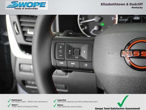 New 2026 Nissan Rogue Rock Creek w/ Rock Creek Premium Package image 12