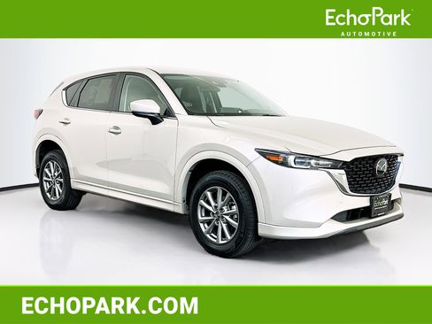 Used 2025 MAZDA CX-5 AWD 2.5 S w/ Select Package image 1