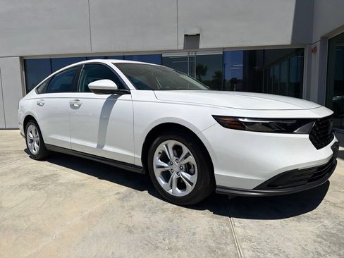 Used 2025 Honda Accord LX image 1