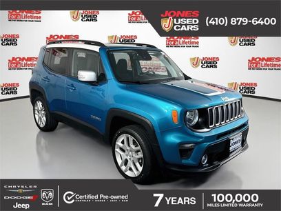 Used 2021 Jeep Renegade Latitude