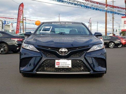 Certified 2018 Toyota Camry XSE FWD image 2