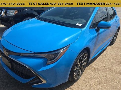 Used 2019 Toyota Corolla XSE FWD image 1