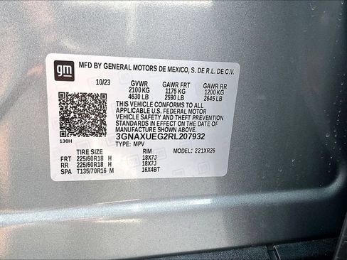 Used 2024 Chevrolet Equinox LT AWD/4WD image 35