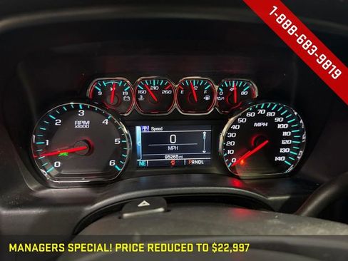 Used 2019 Chevrolet Silverado 1500 LT w/ All Star Edition image 3