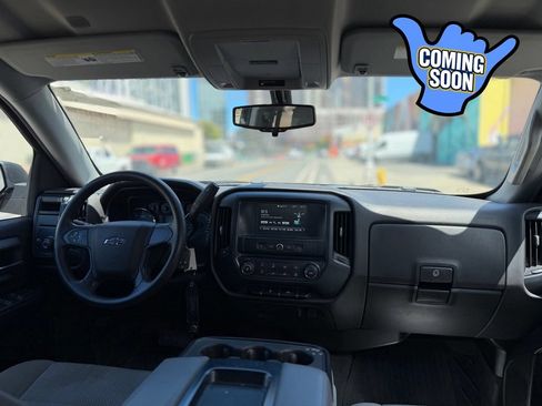 Used 2019 Chevrolet Silverado 1500 Custom w/ LPO, Essentials Package AWD/4WD image 16