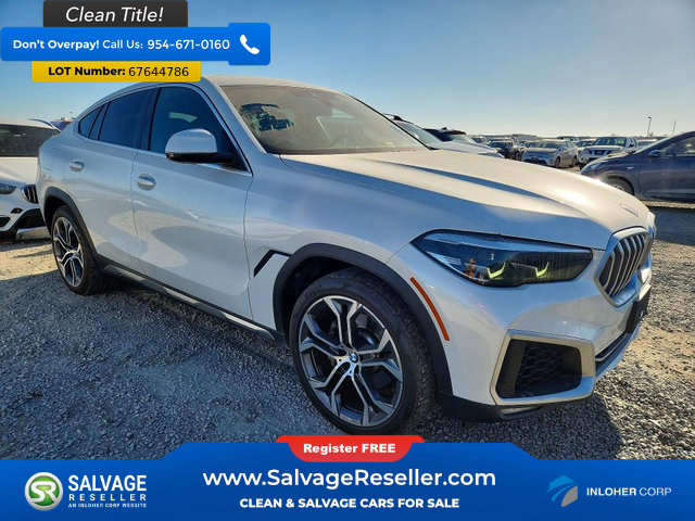 Used 2021 BMW X6 xDrive40i w/ Premium Package AWD/4WD image 5
