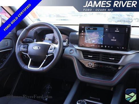 Certified 2025 Ford Explorer ST-Line w/ ST-Line Street Pack image 14