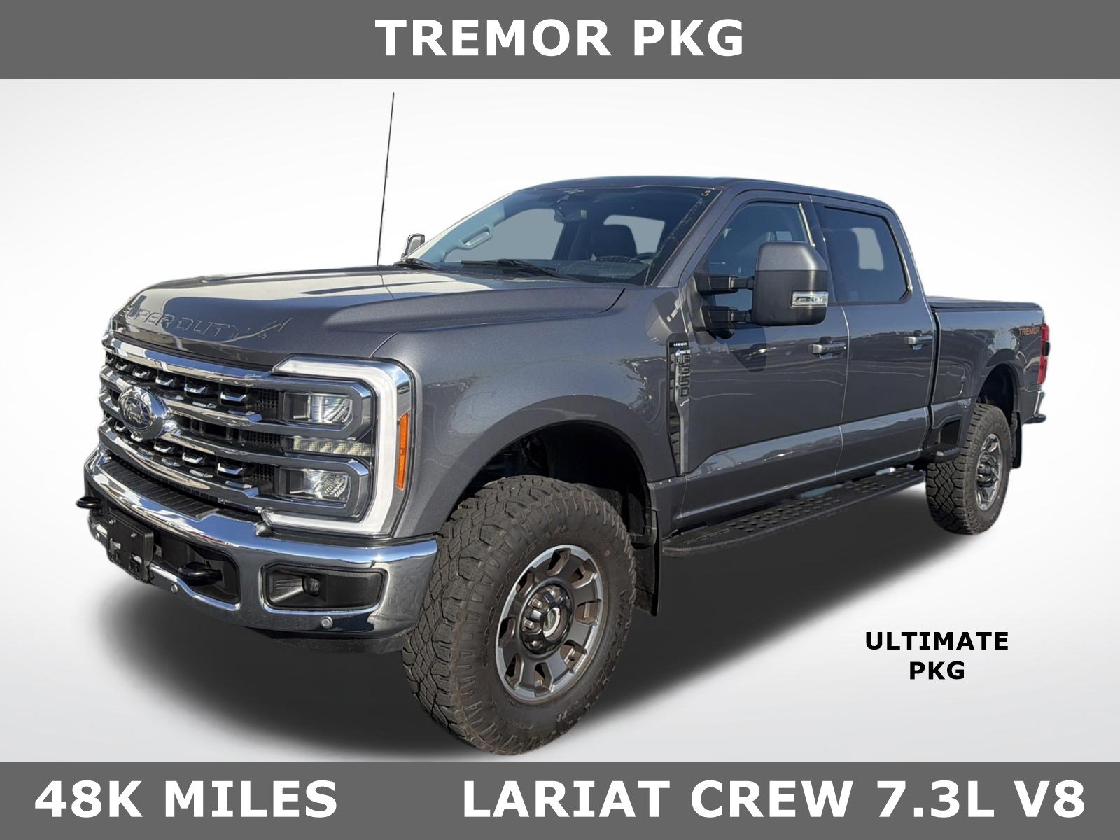 Used 2023 Ford F350 Lariat w/ Lariat Ultimate Package AWD/4WD image 1