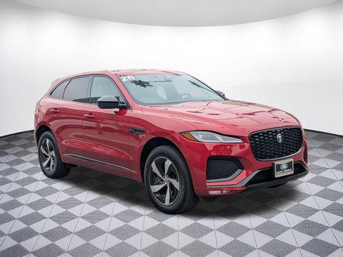 Used 2026 Jaguar F-PACE R-Dynamic S AWD/4WD image 7