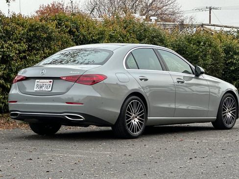 Certified 2025 Mercedes-Benz C 300 4MATIC Sedan image 3
