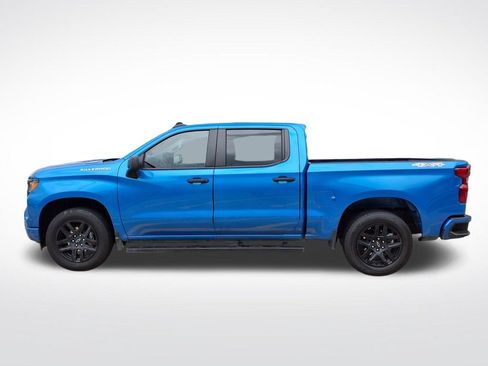 Used 2025 Chevrolet Silverado 1500 Custom AWD/4WD image 12