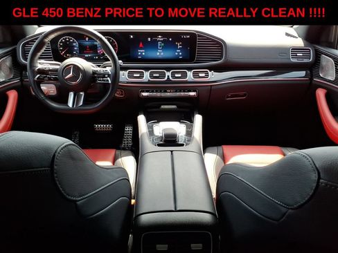 Used 2025 Mercedes-Benz GLE 450 4MATIC Coupe image 11