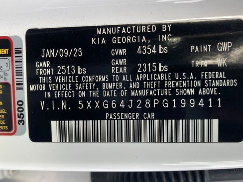 Used 2023 Kia K5 GT-Line w/ GT-Line Premium Package image 21