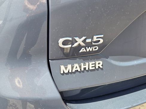 Used 2025 MAZDA CX-5 Carbon Edition AWD/4WD image 4