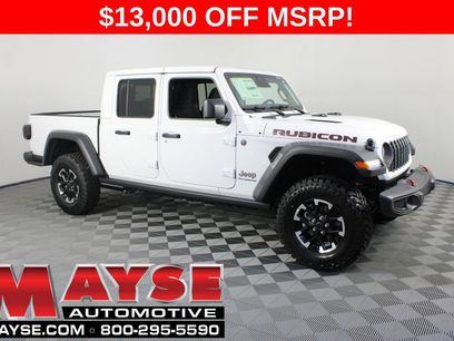 New 2026 Jeep Gladiator Rubicon w/ Steel Power Dome Hood Package
