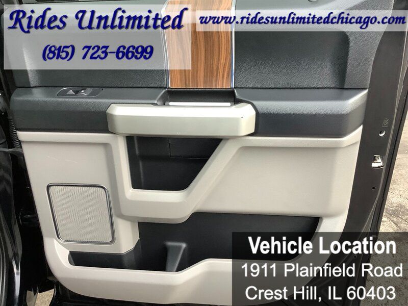 Used 2016 Ford F150 Lariat w/ Equipment Group 501A Mid AWD/4WD image 38