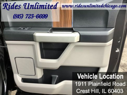 Used 2016 Ford F150 Lariat w/ Equipment Group 501A Mid AWD/4WD image 38