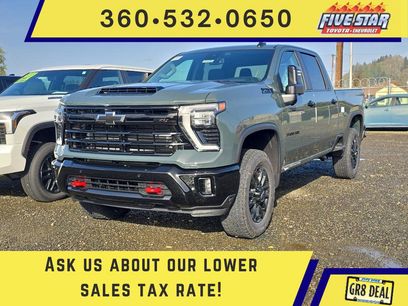 New 2026 Chevrolet Silverado 3500 LT w/ Trail Boss Package