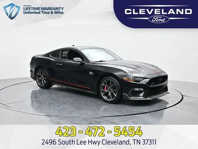 Certified 2021 Ford Mustang Mach 1 w/ Equipment Group 700A