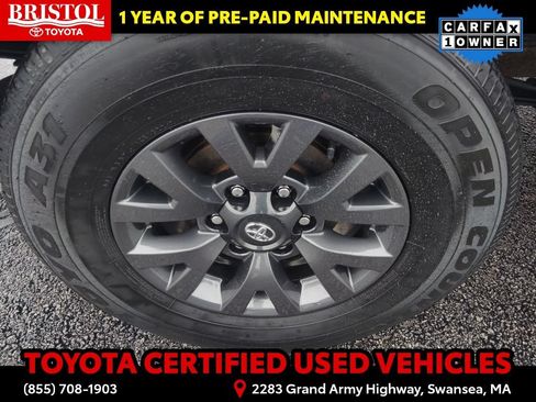 Certified 2023 Toyota Tacoma SR5 AWD/4WD image 14