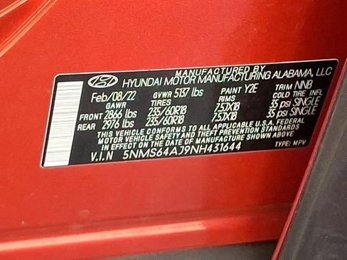 Used 2022 Hyundai Santa Fe XRT image 30