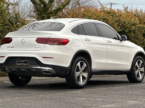 Used 2020 Mercedes-Benz GLC 300 4MATIC Coupe image 3
