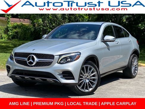 Used 2019 Mercedes-Benz GLC 300 4MATIC Coupe image 1