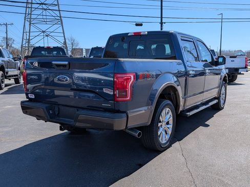 Used 2016 Ford F150 Lariat AWD/4WD image 4