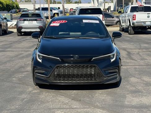 Used 2023 Toyota Corolla SE w/ Carpet Mat Package (TMS) FWD image 2