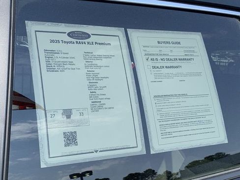 Certified 2025 Toyota RAV4 XLE Premium w/ Weather Package image 38