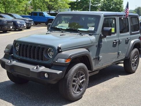 New 2026 Jeep Wrangler Unlimited Sport AWD/4WD image 4