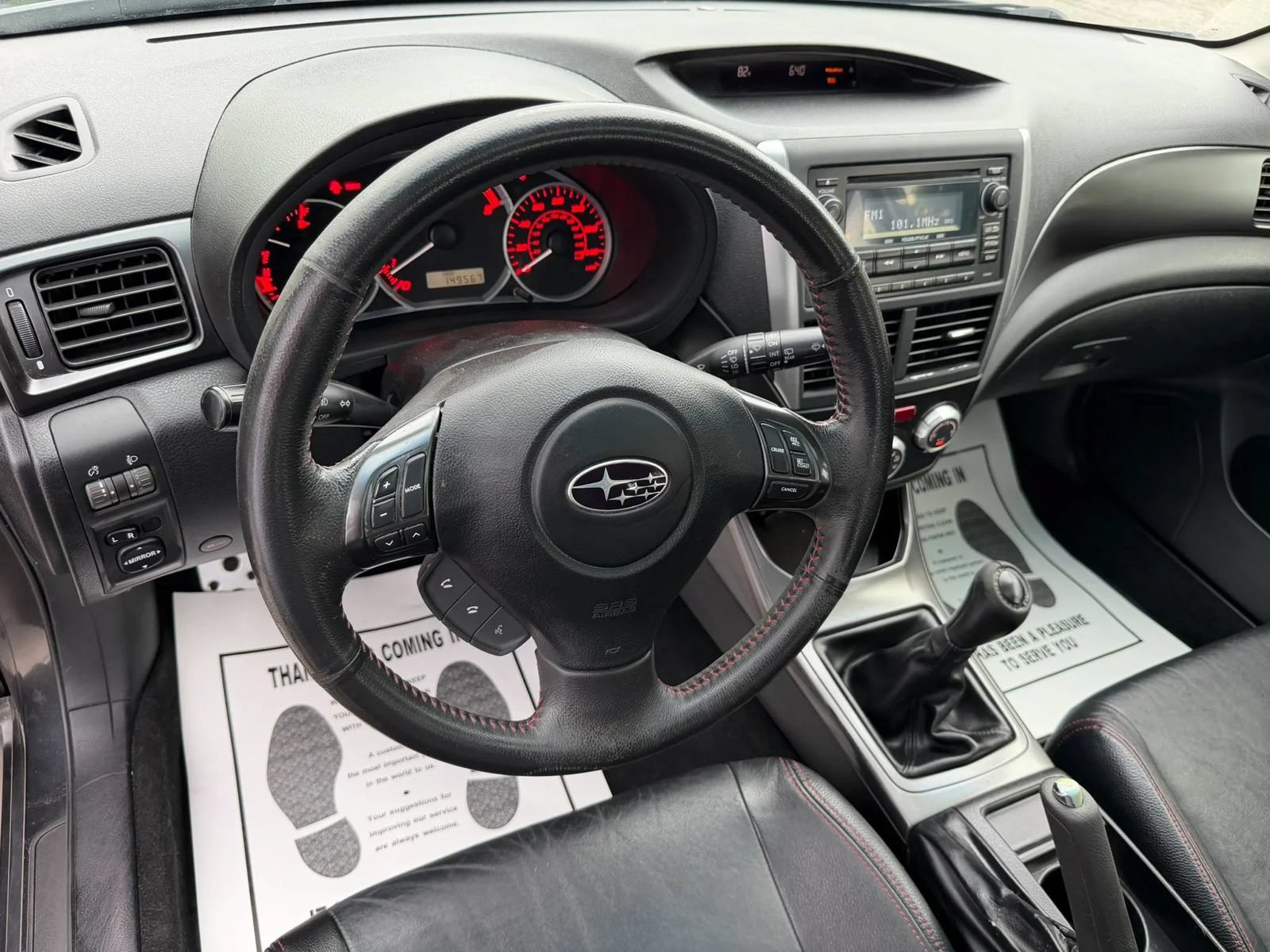 Used 2012 Subaru Impreza WRX Limited AWD/4WD image 12
